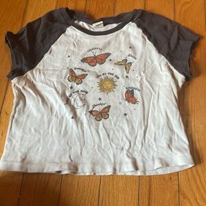 Cute butterfly top